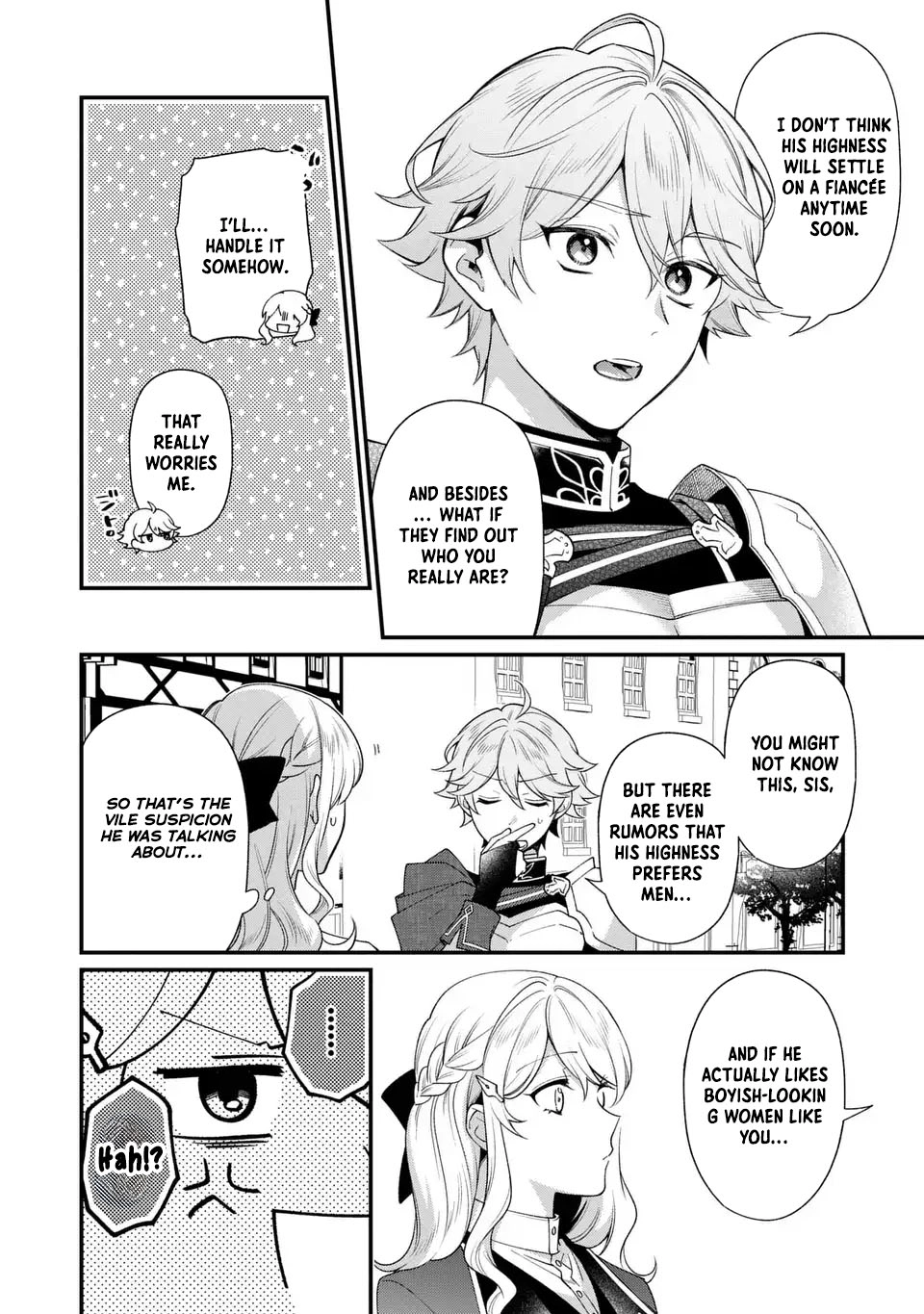 The Prince’s Accountant with a Secret — The Fake Lady Just Wants to Resign Peacefully to Avoid Execution! Chapter 3 Page 28